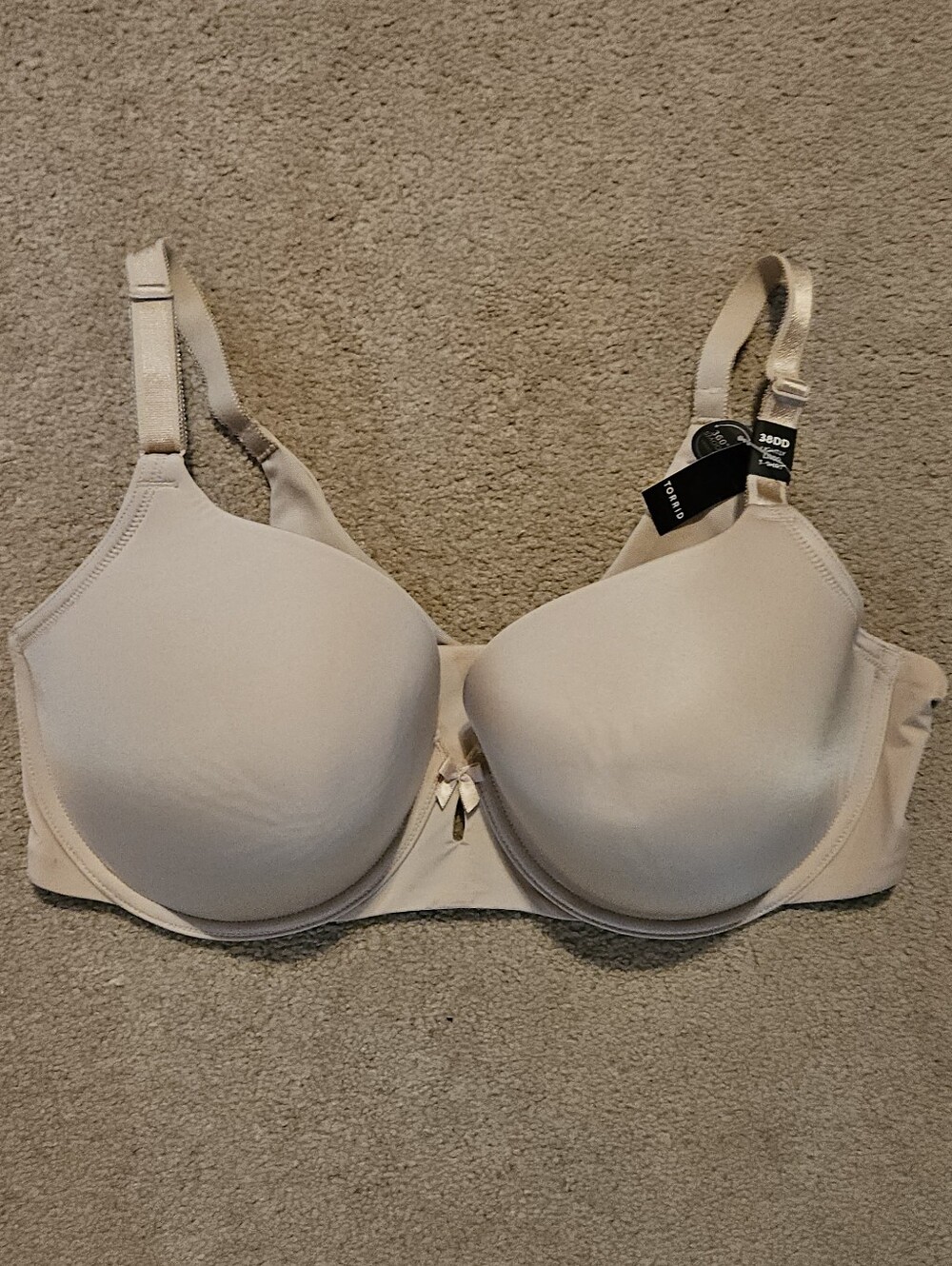 Torrid Smooth Nude Full-Coverage T-Shirt Bra